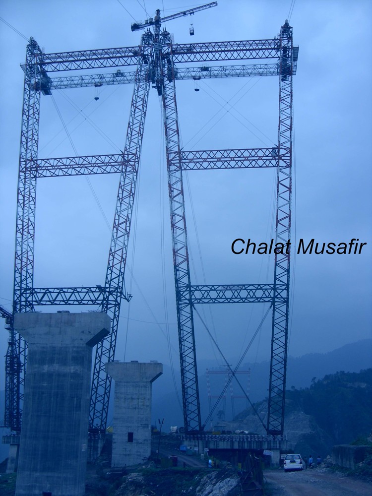 Chenab Rail Bridge 5