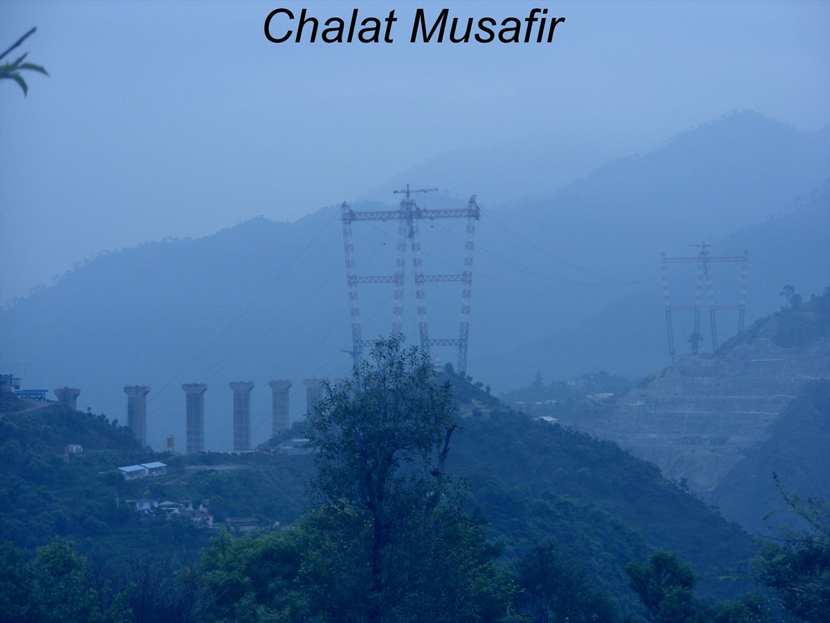 Chenab Rail Bridge 3